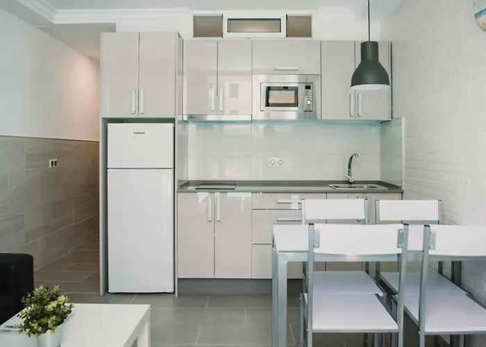 公寓 El Nido De Los Angeles 普拉亚戴尔雷安格莱斯