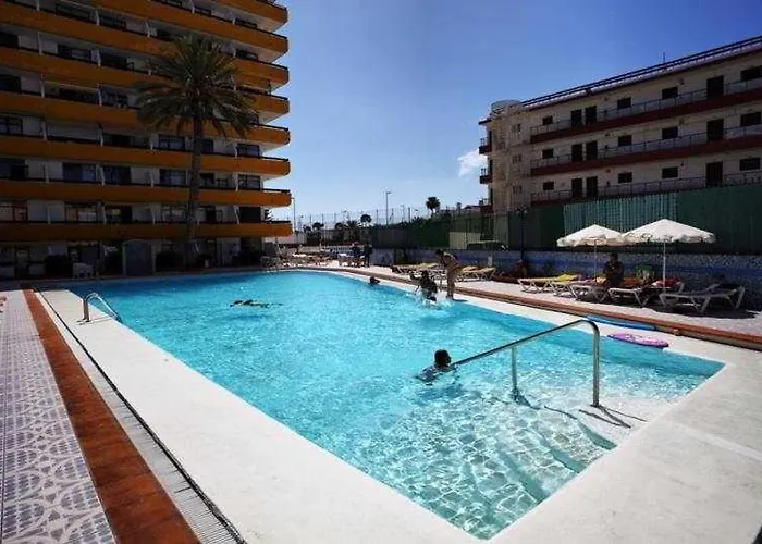 公寓 El Nido De Los Angeles 普拉亚戴尔雷安格莱斯