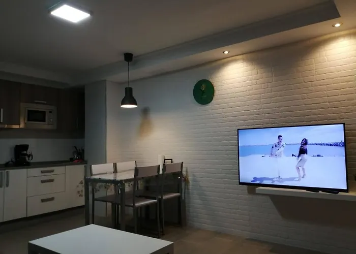 公寓 El Nido De Los Angeles 普拉亚戴尔雷安格莱斯